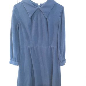Vintage Peter Pan collared dress